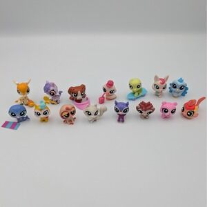 LPS Active Adventures Pets in the City 15 Pet Lot with Most Accessories 2016